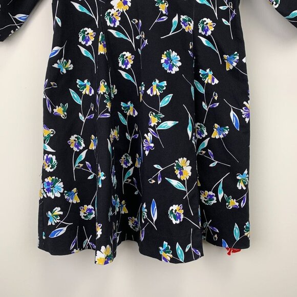 NWT Nicholas Lydia floral-print mini dress - Picture 7 of 10